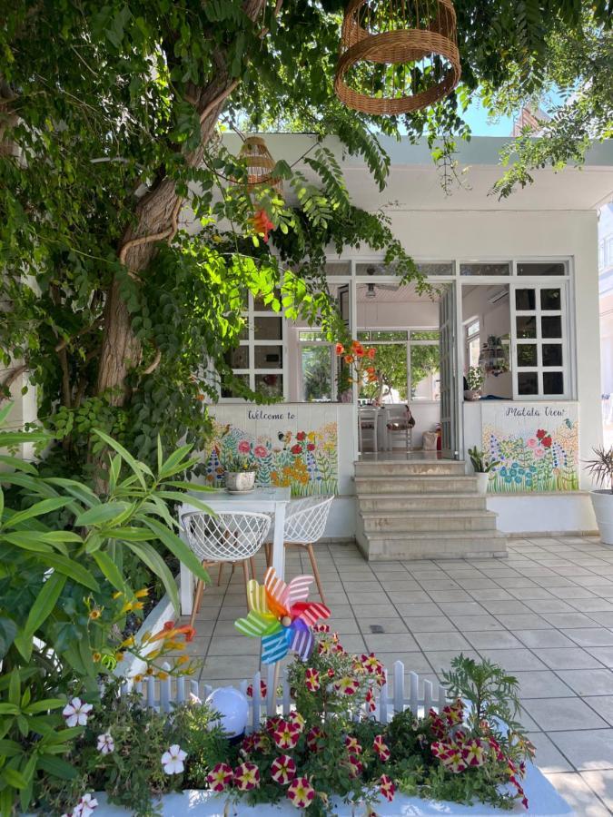 Matala View Apartment Ngoại thất bức ảnh